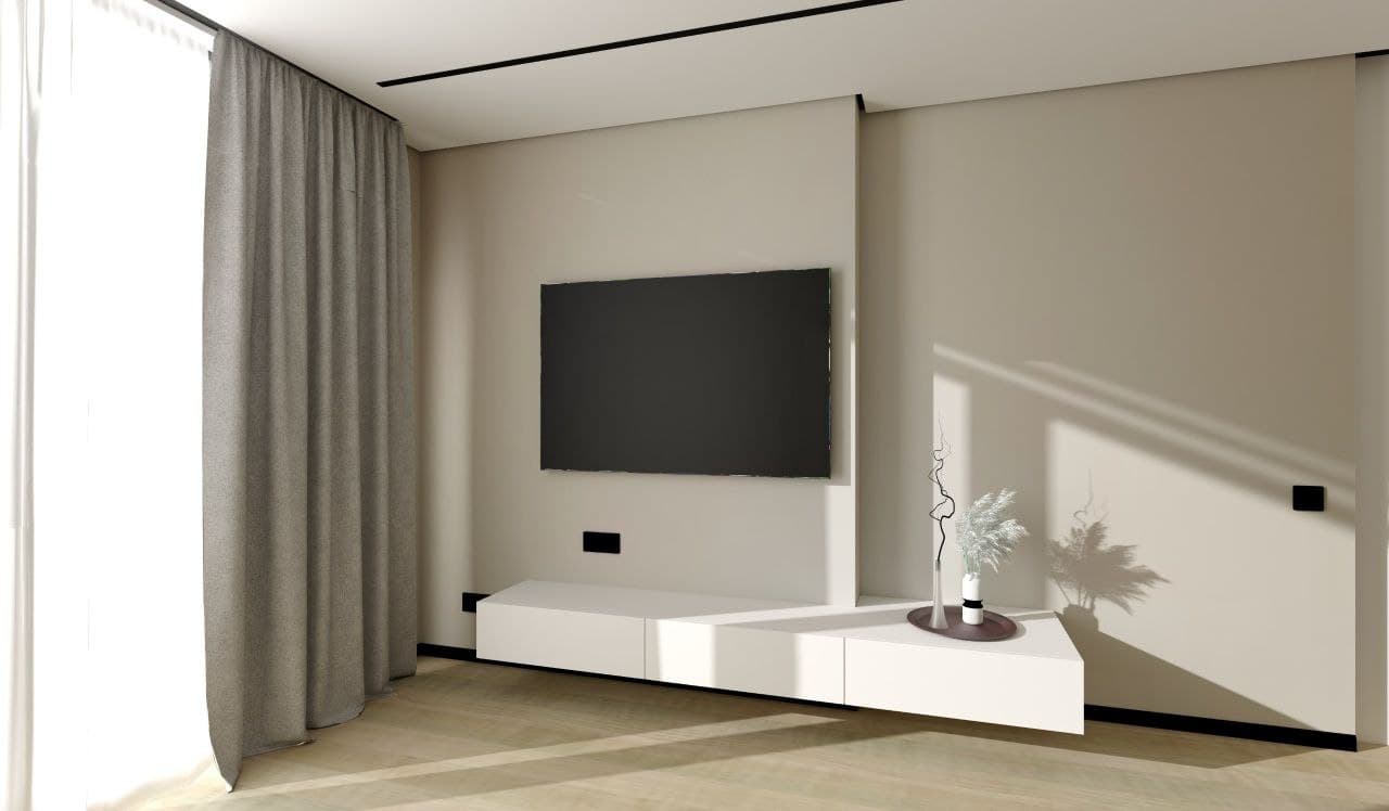 RosPro Interiors visualisation project 1