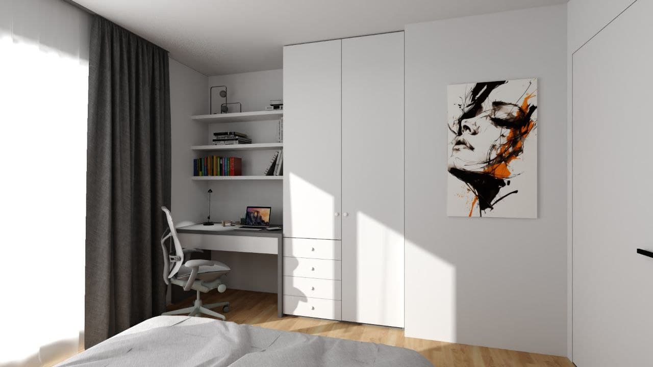 RosPro Interiors visualisation project 3