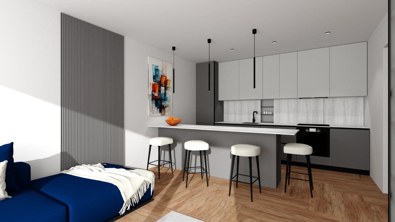 RosPro Interiors visualisation project 4