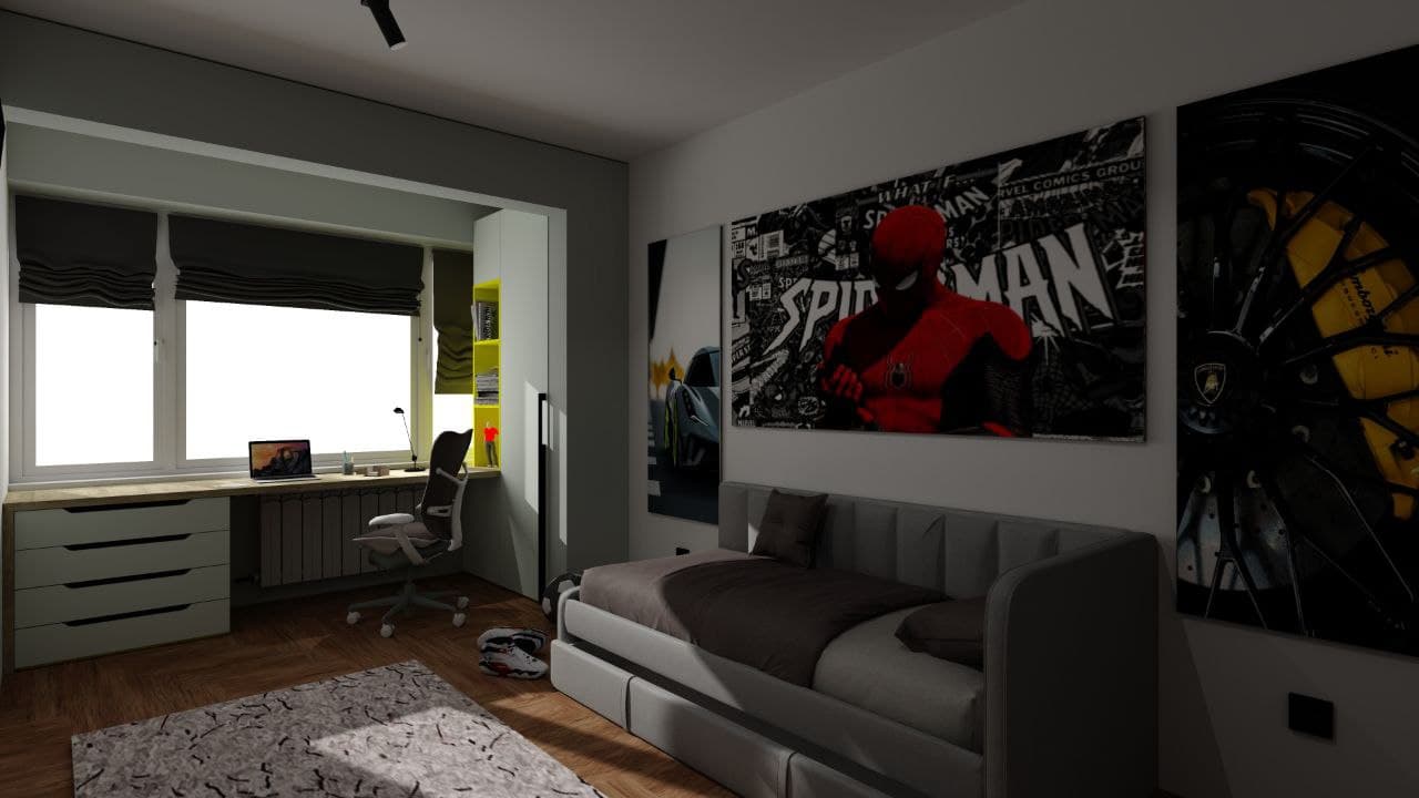 RosPro Interiors visualisation project 6