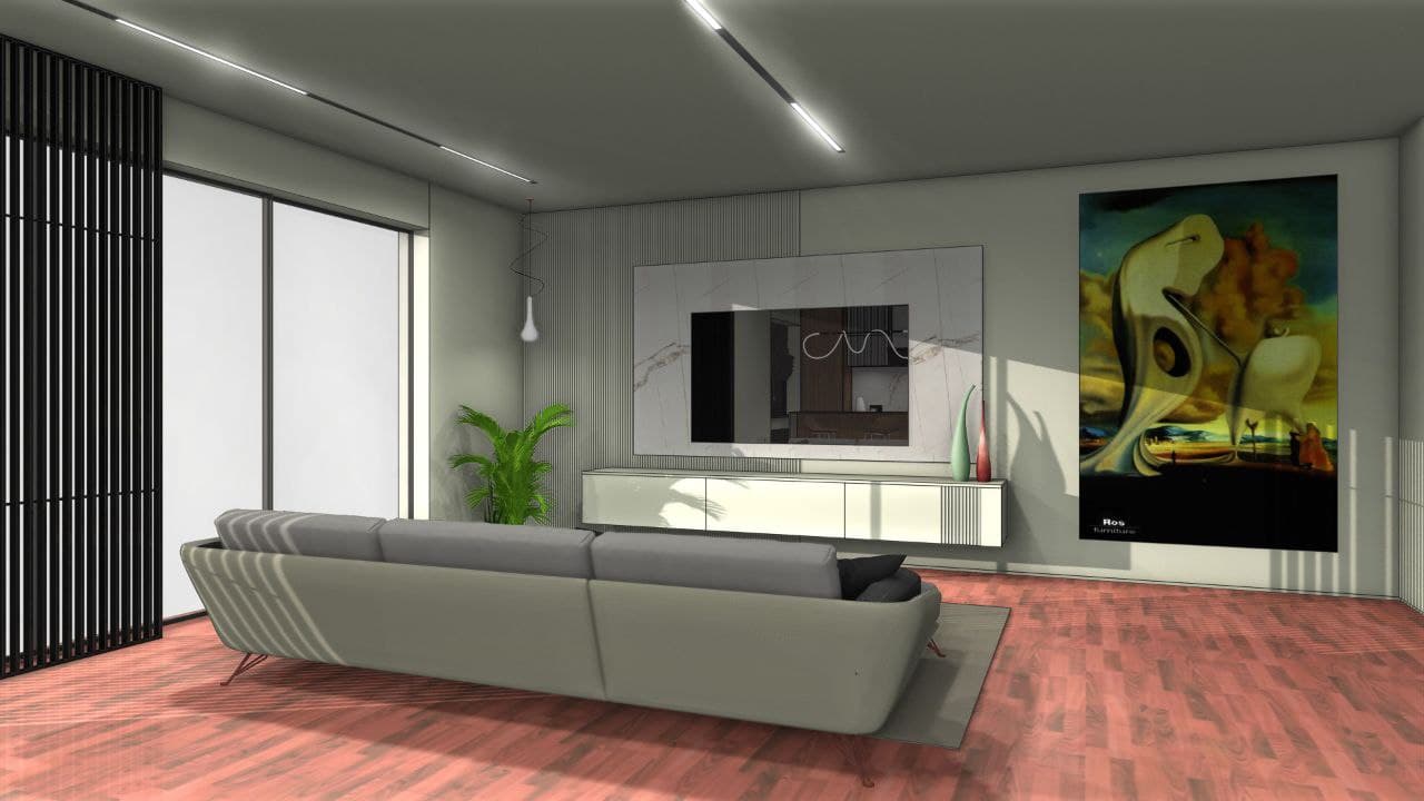 RosPro Interiors visualisation project 9